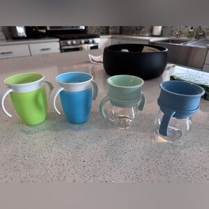 NWOT 360 cup bundle for toddlers and babies